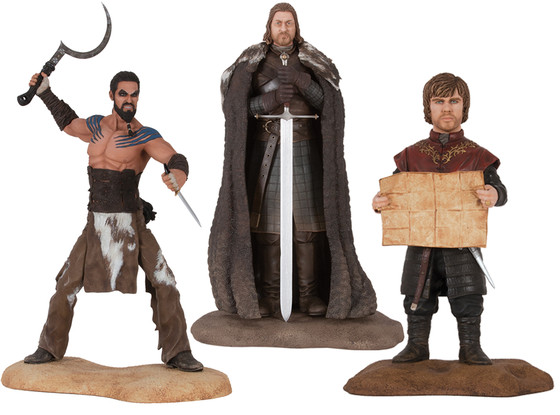 Fame of Thrones Action Figures Fame of Thrones Action Figures